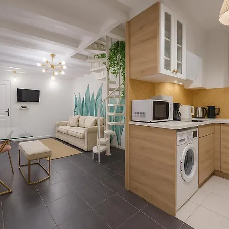Le Louvre - Montorgeuil Centre Apartamento *